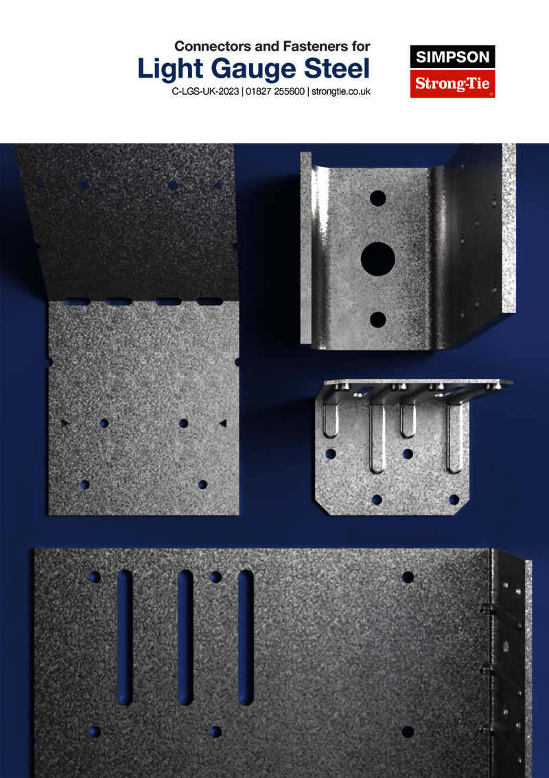 simpson strong tie wood to steel